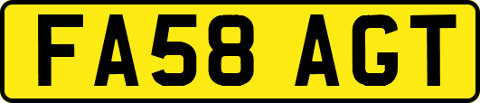 FA58AGT