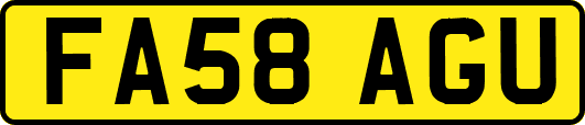 FA58AGU
