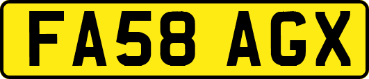 FA58AGX