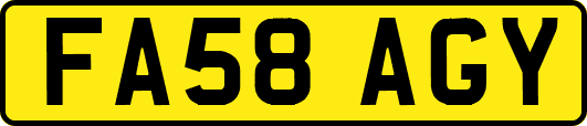 FA58AGY