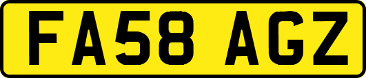 FA58AGZ