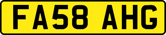 FA58AHG