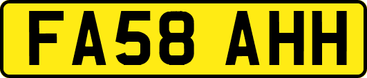 FA58AHH