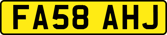 FA58AHJ