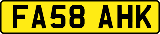 FA58AHK