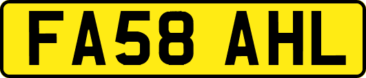 FA58AHL