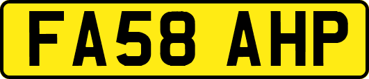 FA58AHP