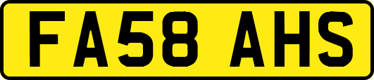 FA58AHS