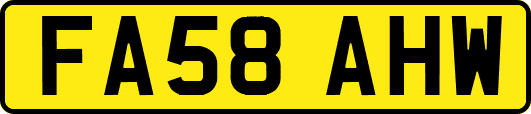 FA58AHW