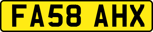 FA58AHX