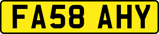 FA58AHY