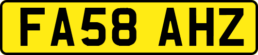 FA58AHZ