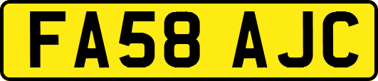 FA58AJC