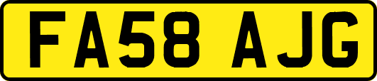 FA58AJG