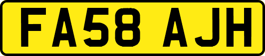 FA58AJH