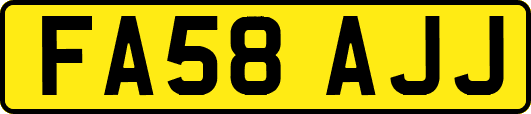 FA58AJJ