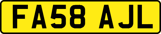 FA58AJL