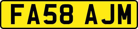 FA58AJM