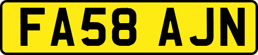 FA58AJN