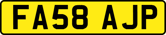 FA58AJP