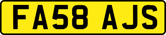 FA58AJS