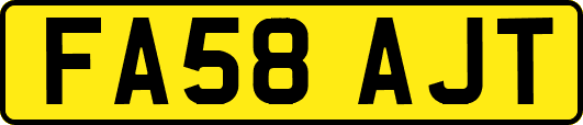 FA58AJT