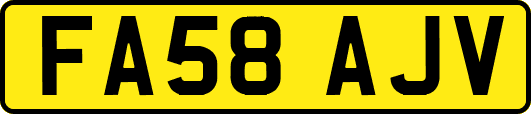 FA58AJV