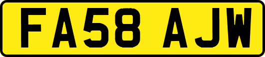 FA58AJW
