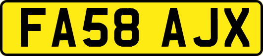 FA58AJX