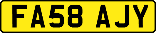 FA58AJY