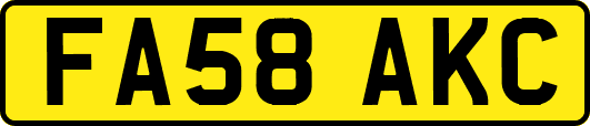 FA58AKC