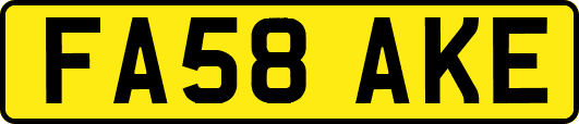 FA58AKE