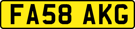 FA58AKG