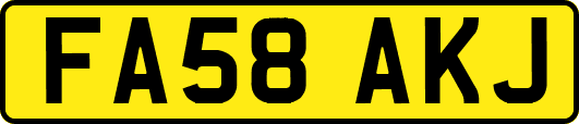 FA58AKJ