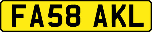FA58AKL
