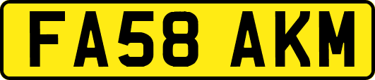 FA58AKM