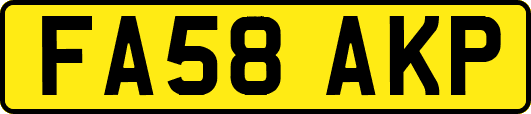 FA58AKP