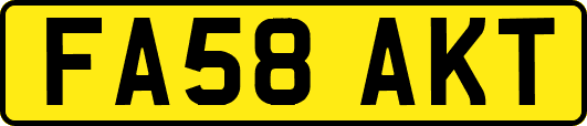 FA58AKT