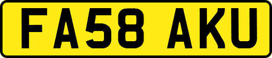 FA58AKU