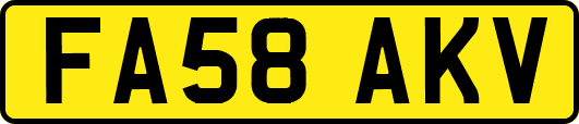 FA58AKV