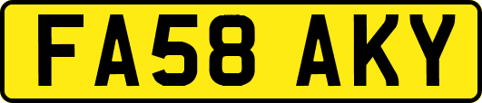 FA58AKY