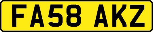 FA58AKZ