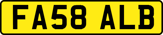 FA58ALB