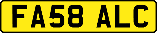 FA58ALC