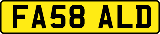 FA58ALD