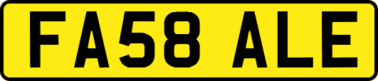 FA58ALE