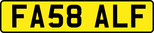 FA58ALF