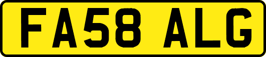 FA58ALG