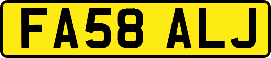 FA58ALJ