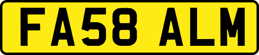 FA58ALM